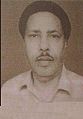 Image 16Abdirahman Ahmed Ali Tuur Chairman of the Somali National Movement that overthrew Barre's regime in Northern Somalia (from History of Somalia)