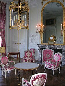 Salon of the Petit Trianon, Versailles