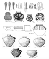 Metal, bone and ceramic artefacts