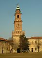 Bramante's Tower, Castello Sforzesco of Vigevano