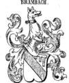 Wappen derer von Brambach[11]