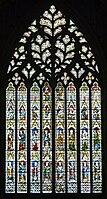 The west window of York Minster (1338–39)