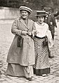Image 27Clara Zetkin (left) and Rosa Luxemburg (right) in January 1910 (from International Women's Day)