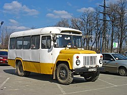 Ein KAwZ-3270 in der Ukraine