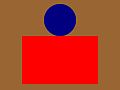 The distinguishing patch of the 13th Battalion (Royal Highlanders of Canada), CEF