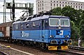 Güterzug mit der 372 013, Betriebszustand 2017 in Dresden Hauptbahnhof