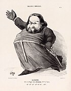 Adolphe-Joseph-Louis Alizard from Le Charivari