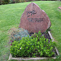 Grab von Jacob Alberts auf dem Friedhof von Westerhever
