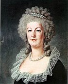 Marie Antoinette around 1790
