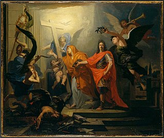 Antoine Rivalz, Peace of Utrecht, ca. 1714, oil on canvas. Metropolitan Museum of Art, New York