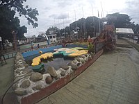 Municipal Plaza and Koi Pond