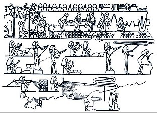Ancient Egyptians were the first to document tools for ropemaking