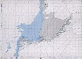 Karte vom Rossmeer und dem Ross-Schelfeis