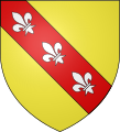 Coat of arms of the lords of Chastelet (near Neufchâteau (Lorraine?)).