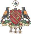 Coat of arms of former Governor-General Dame Patsy Reddy[50]
