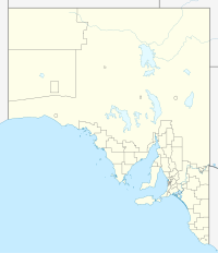 Eyre Peninsula bushfire, 2005 is located in South Australia