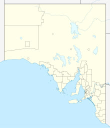 YPAD is located in South Australia