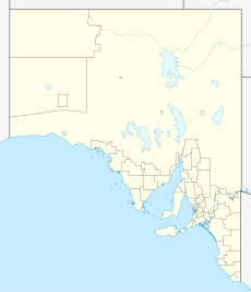 Hindmarsh is located in South Australia