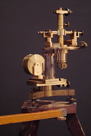 Basis apparatus for surveying geodetic base lines, Gebrüder Brunner, Paris (1876 to 1878)