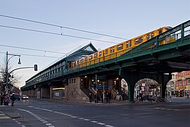 U-Bahn-Viadukt U2 Eberswalder Straße, Berlin