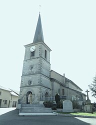 The church in Bistroff