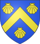 Coat of arms of Brou-sur-Chantereine