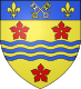 Coat of arms of Saint-Pierre-lès-Nemours