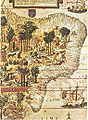 Brasilien Karte von 1519