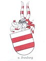 Crest of the Breuberg lordship around 1330–1350