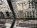 Analog sequencers (bottom) on Buchla 100 (1963/1966)