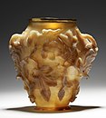 The Rubens Vase, carved in high relief from a single piece of agate, 4th century