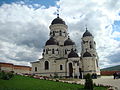 The "winter church" was raised in 1903, in a different architectural style (Neo-Byzantine style) during the Bessarabia Governorate
