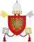 Gregory IX's coat of arms