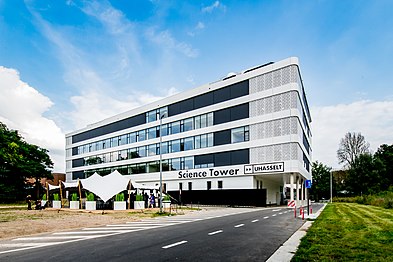Campus Diepenbeek, Science Tower.