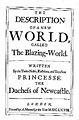 The Blazing World, 1666