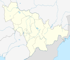 Baishan is located in Jilin