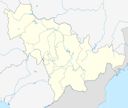 Liuhe is located in Jilin