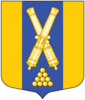 Coat of arms of Porokhovye Municipal Okrug