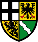 Wappen des Landkreises Ahrweiler