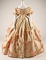 Dress 1860-1861 (French)