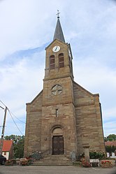 The church in Lohr