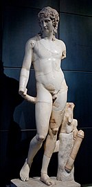 Eros Thanatos from horti Maecenas (Capitoline museum)