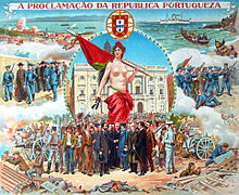 Effigy of the Portuguese Republic, 1910