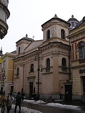 Neoclassical Evangelical Church of Košice by Georg Kitzling, 1816