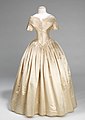 Evening Dress 1840-1842 (American)