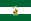 Flagge Andalusiens