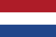 Flagge des Königreiches Holland (1806–1810) und des Vereinigten Königreiches der Niederlande (1815–1830/39)