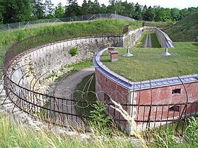 Caponier, Fort Prinz Karl [Wikidata] near Großmehring, Germany