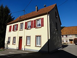 The town hall in Fouday