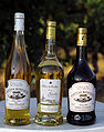 Bottles from Gaillac: (some gaillacoises)